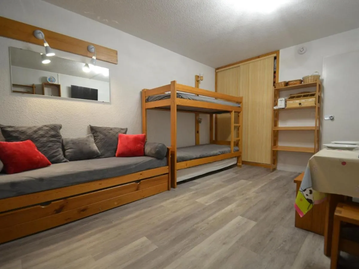 Studio Pour 4 Personnes Avec Balcon Sud, Au Pied Des Pistes, Centre Des Menuires - Fr-1-452-99 Saint-Martin-de-Belleville 0*,
