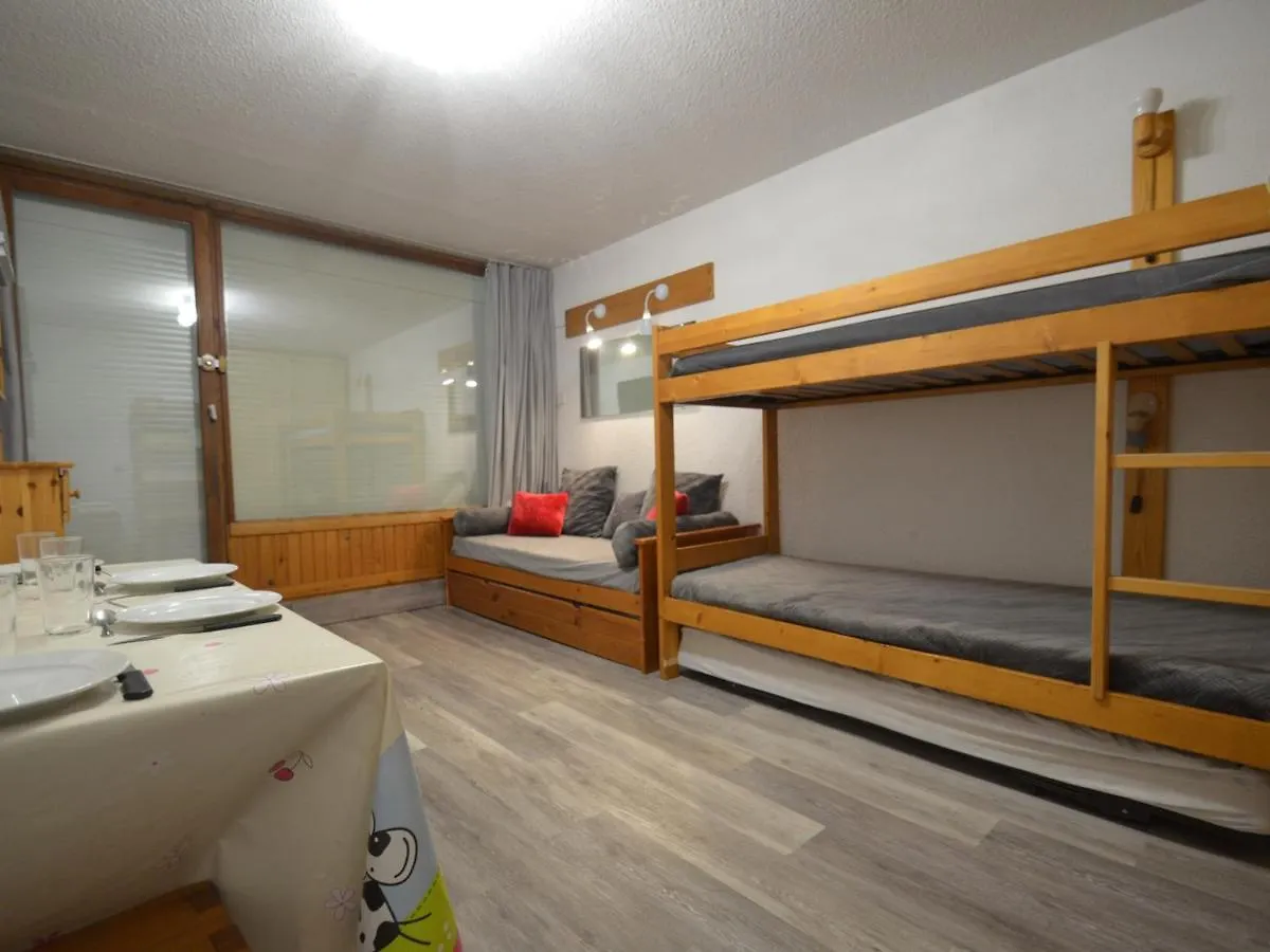 Studio Pour 4 Personnes Avec Balcon Sud, Au Pied Des Pistes, Centre Des Menuires - Fr-1-452-99 Saint-Martin-de-Belleville